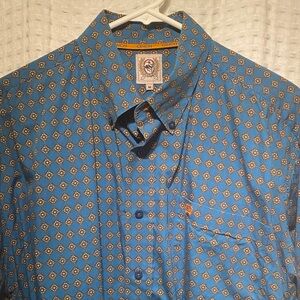 Like New Cinch Men's Western Shirt